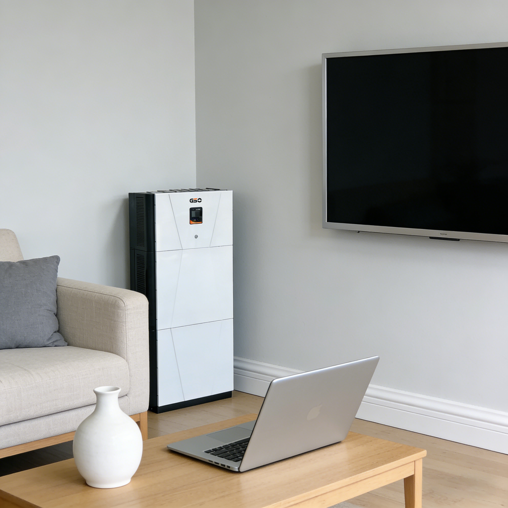 all in one battery storage hybrid inverter